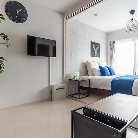 Ferienwohnung FDS Dernier Ōsaka Exterior foto