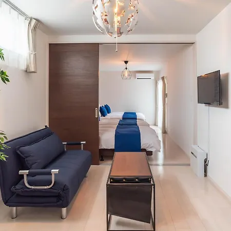 Ferienwohnung FDS Dernier Ōsaka Zimmer foto